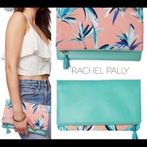 RACHEL PALLY Reversible Clutch - New Vintage & collectibles | Color: MINT/CORAL